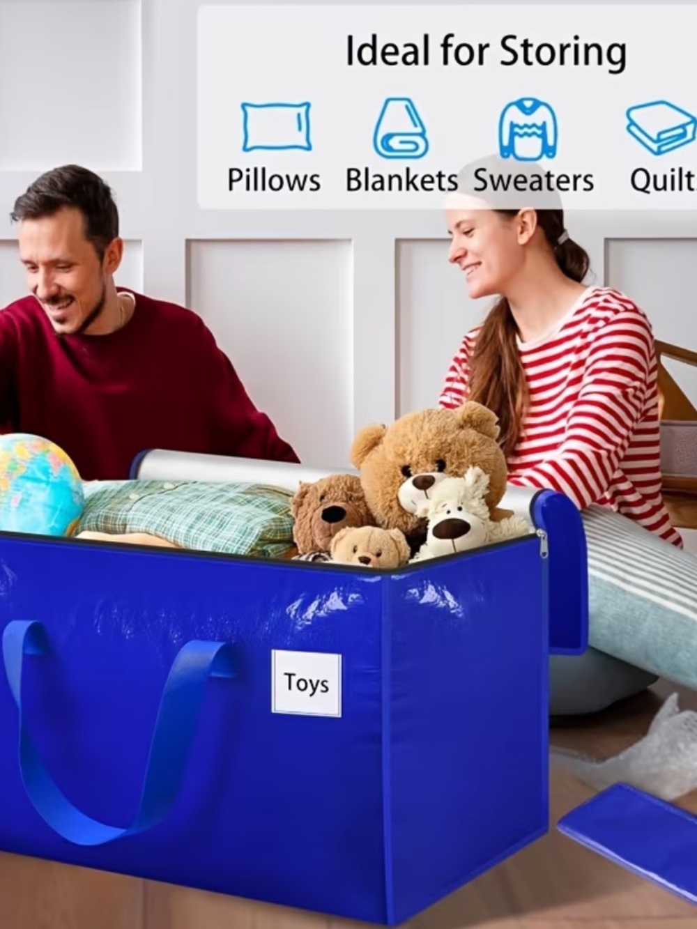 Large Storage Tote